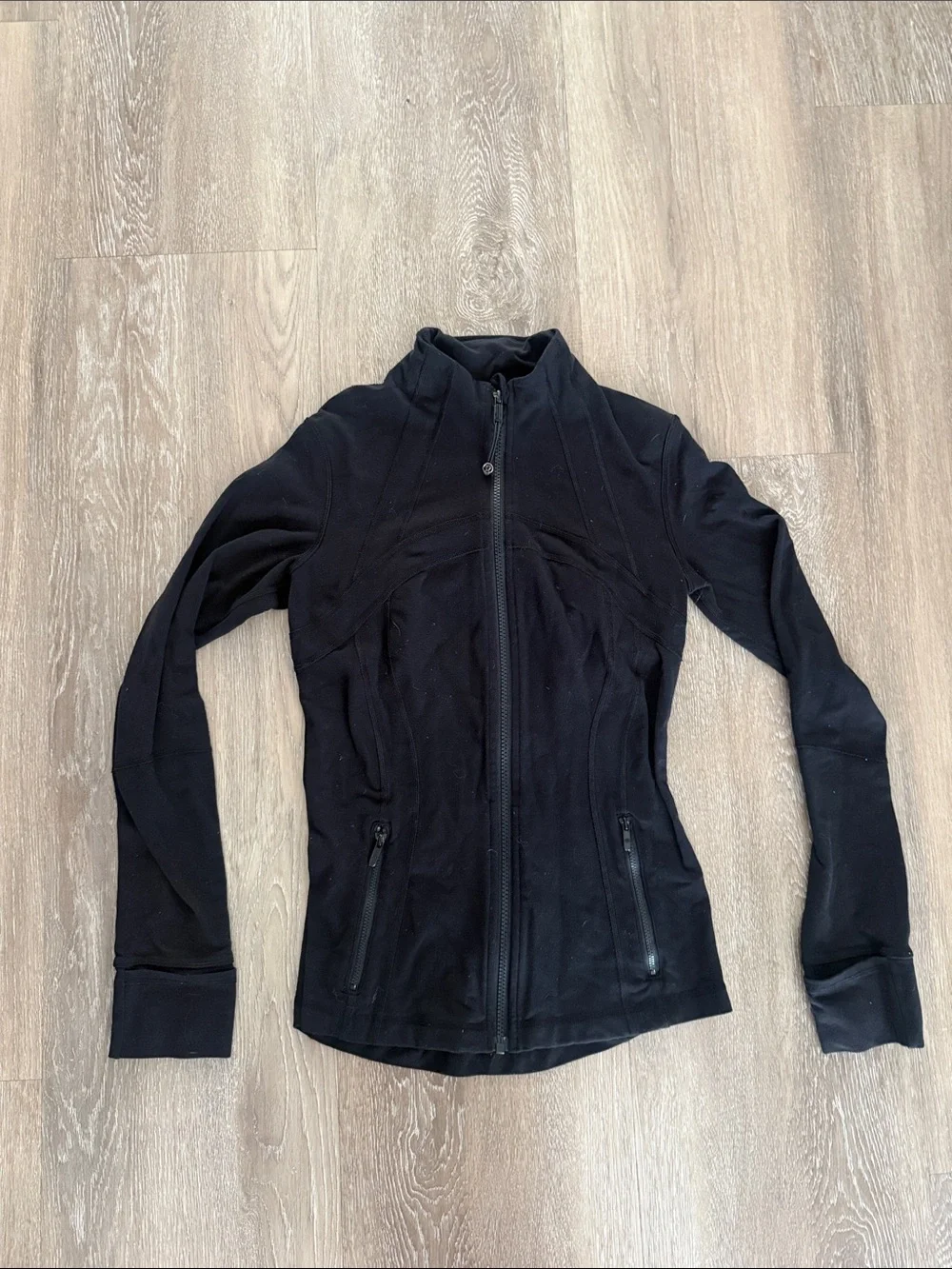 Lululemon Black Women's Zip-Front Jacket